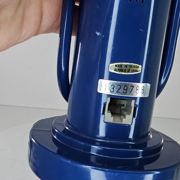 Vintage Classic Blue Sunoco Gas Pump Phone 100 Suntennial - Picture 6 of 9